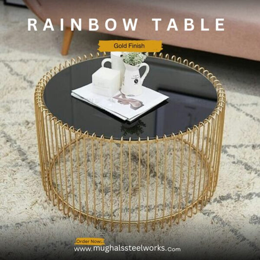 Rainbow Center Table