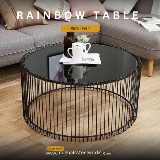 Rainbow Center Table