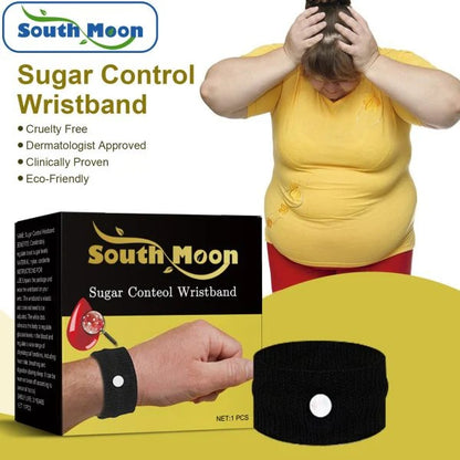 South Moon Acupressure Sugar controller Wristband - Buy One Get One Free
